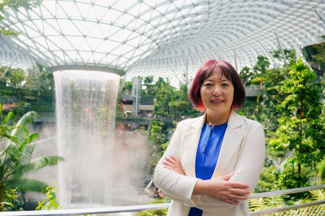 How one female engineer grew with the S’pore builder behind Gardens by the Bay and Jewel