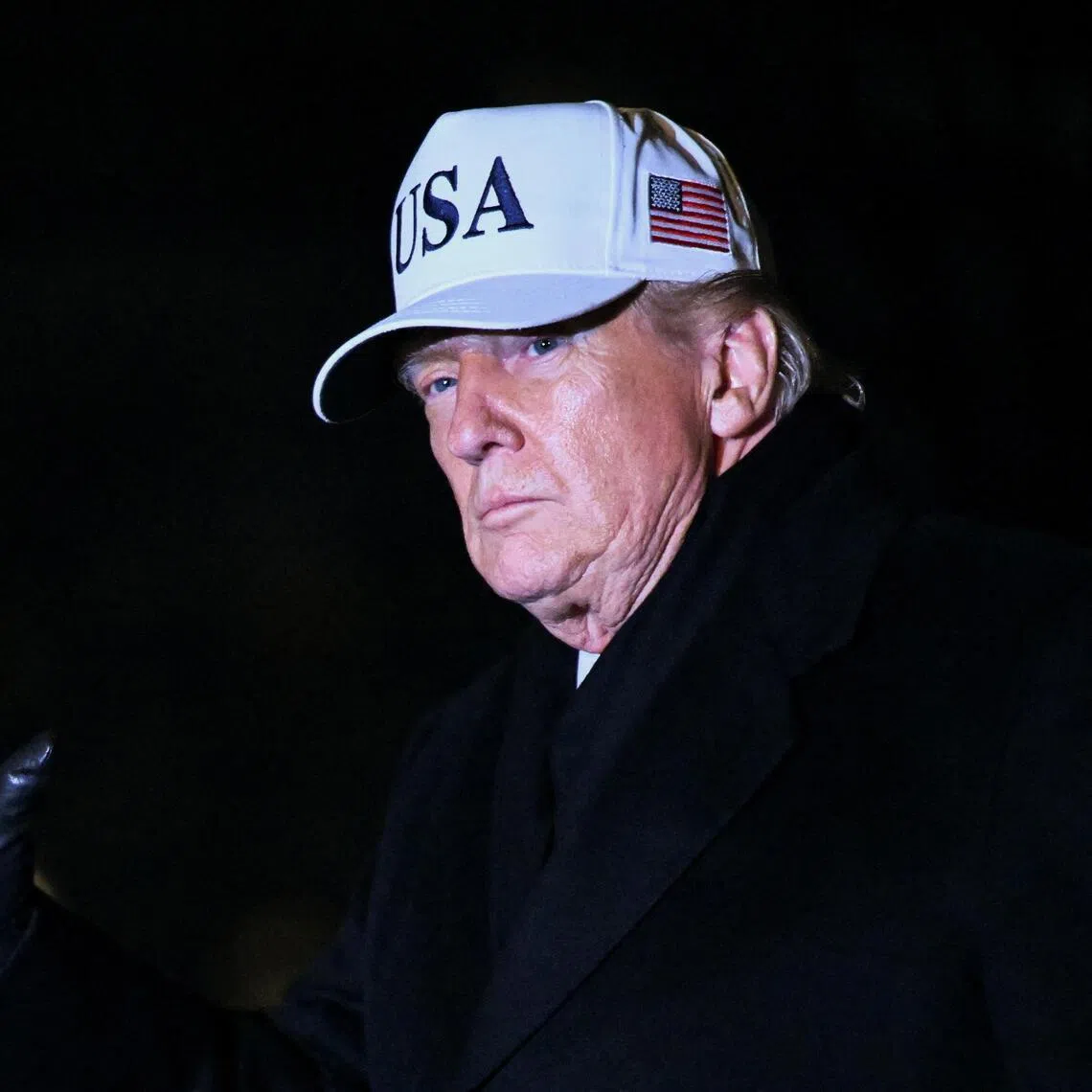 US President Donald Trump noted that his last warning to Iran was followed by a military strike.