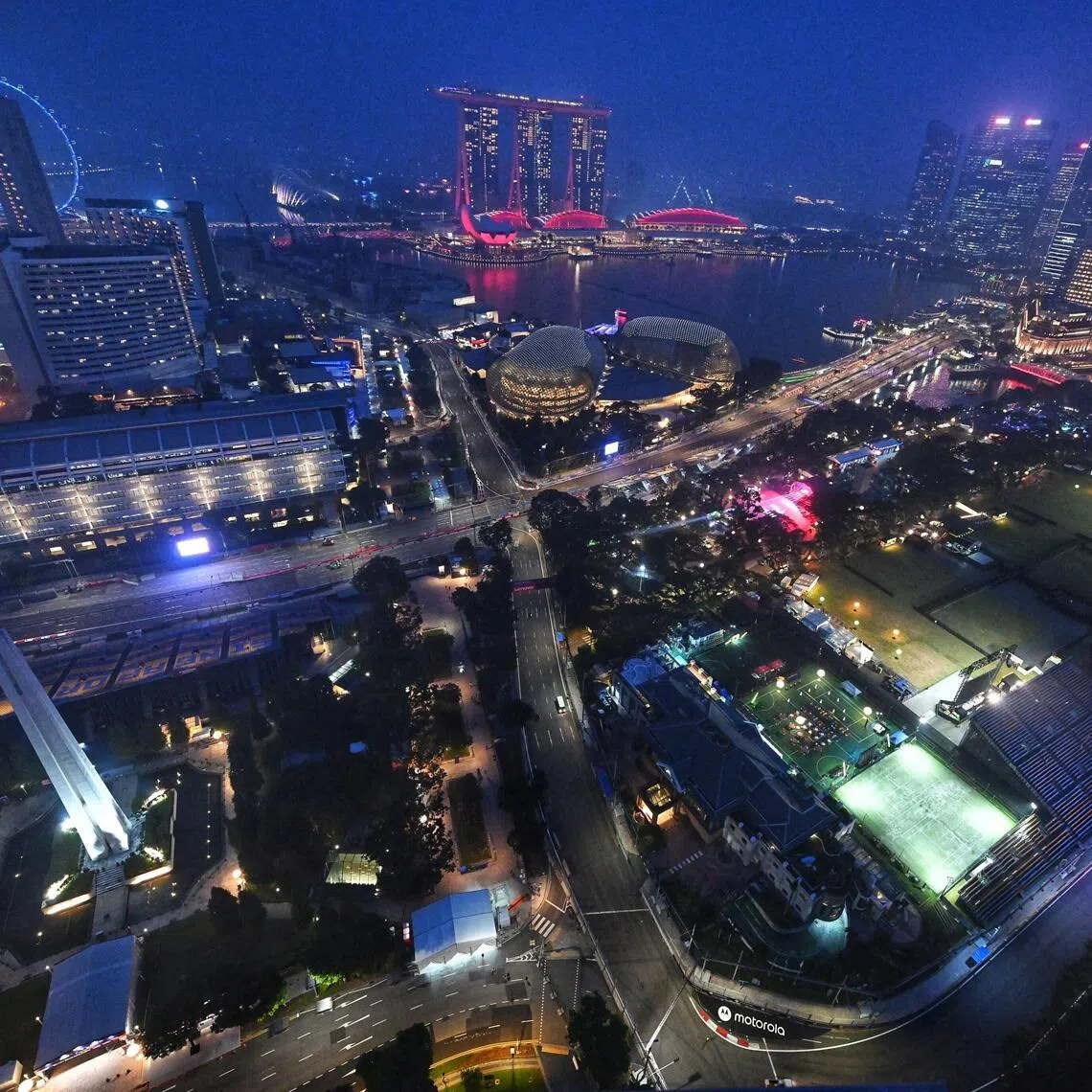 The FIA did not give a threshold for when plans affecting entertainment and other outdoor activity would be activated.