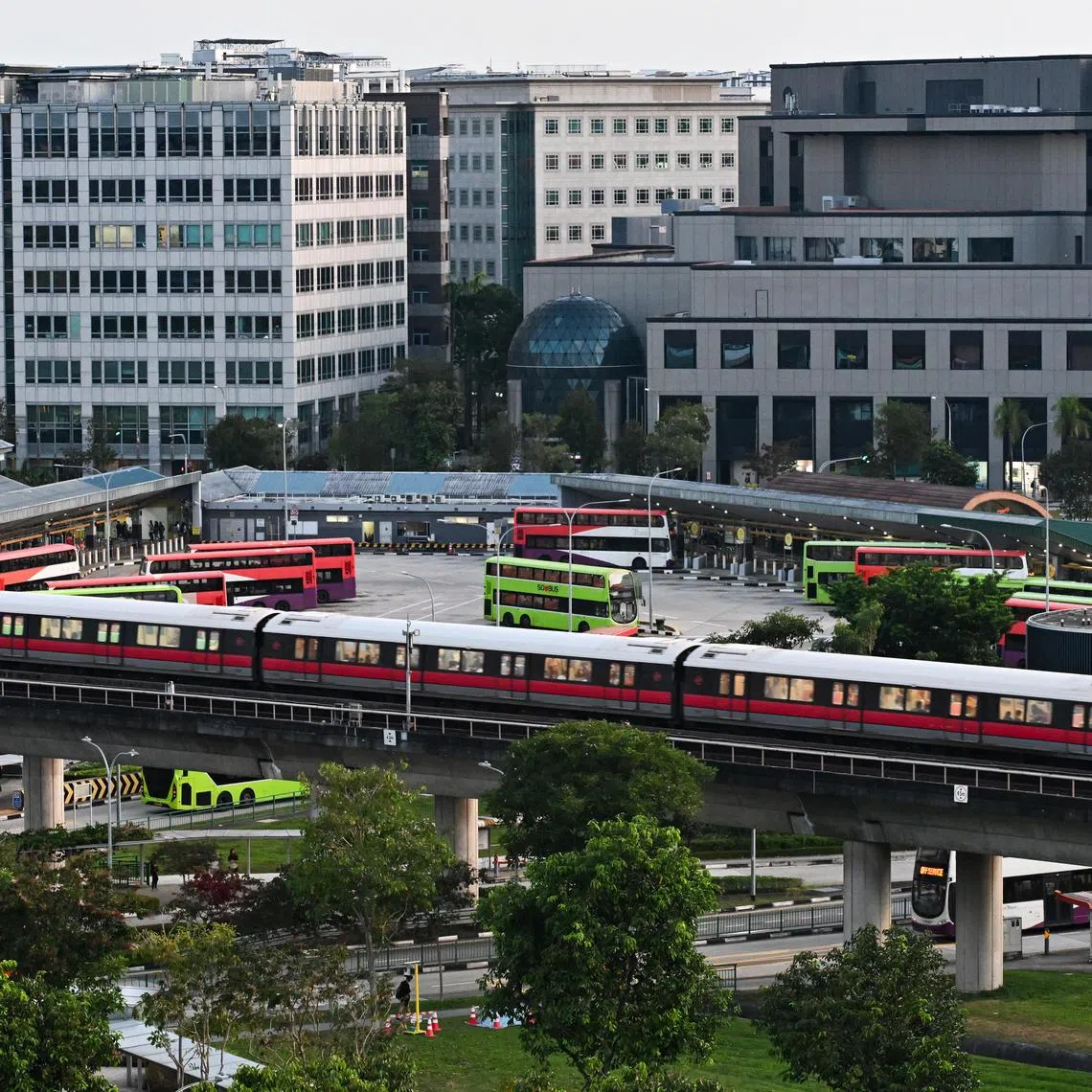 Tampines Regional Centre is set to get new homes, offices and public amenities.