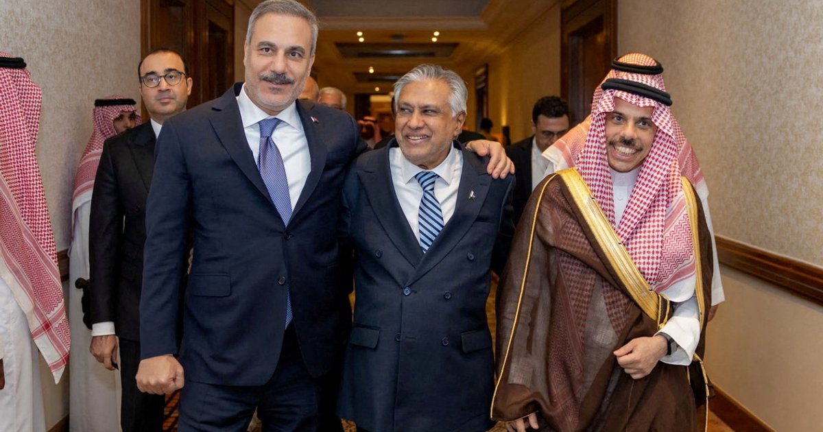 Turkey's foreign minister says Ankara weighing Saudi defence support, rules out offensive role