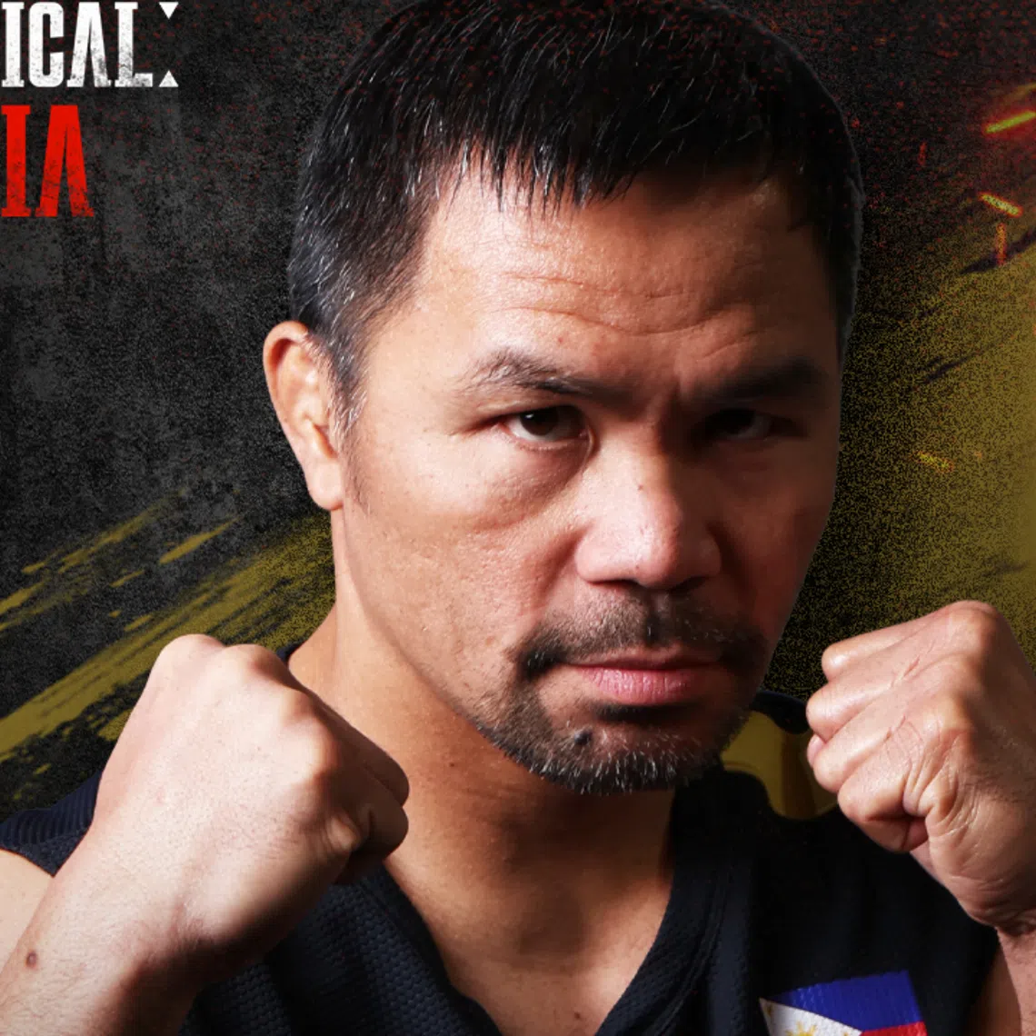 Boxing legend Manny Pacquiao is one of the most high-profile participants in Physical: Asia.