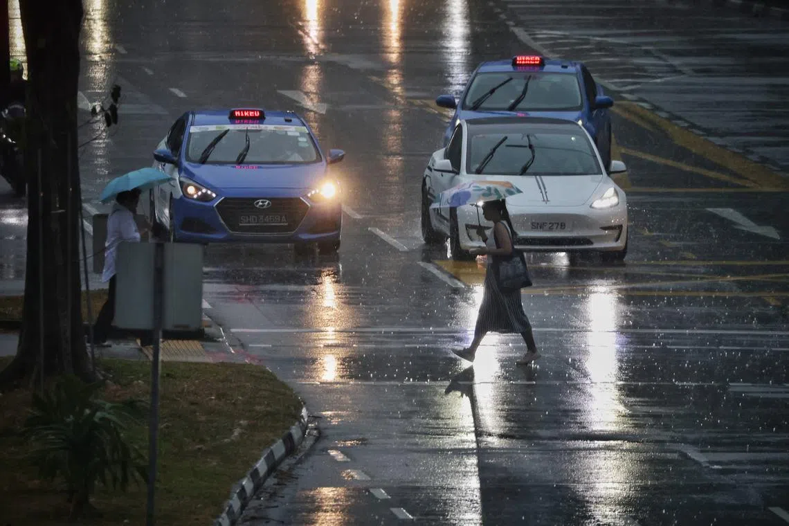 Such markings would be especially helpful given that rainfall is set to intensify with climate change.