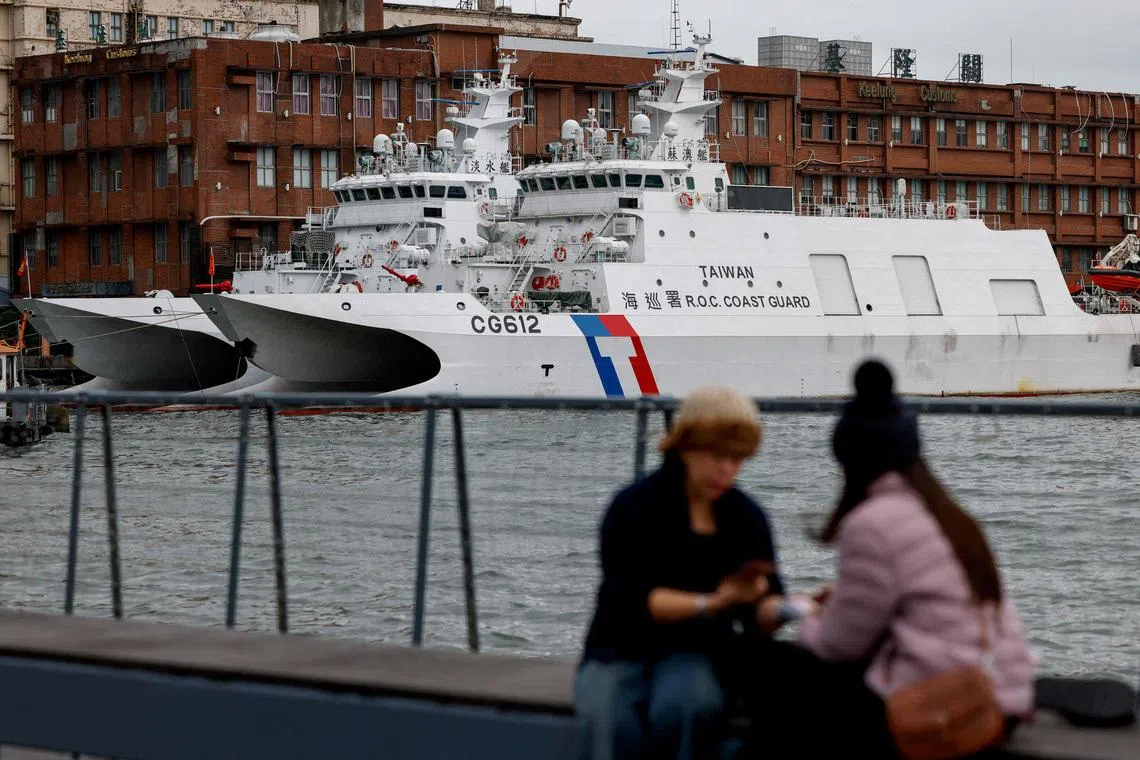 Taiwan pushes back at China patrols with Coast Guard trip for foreign lawmakers