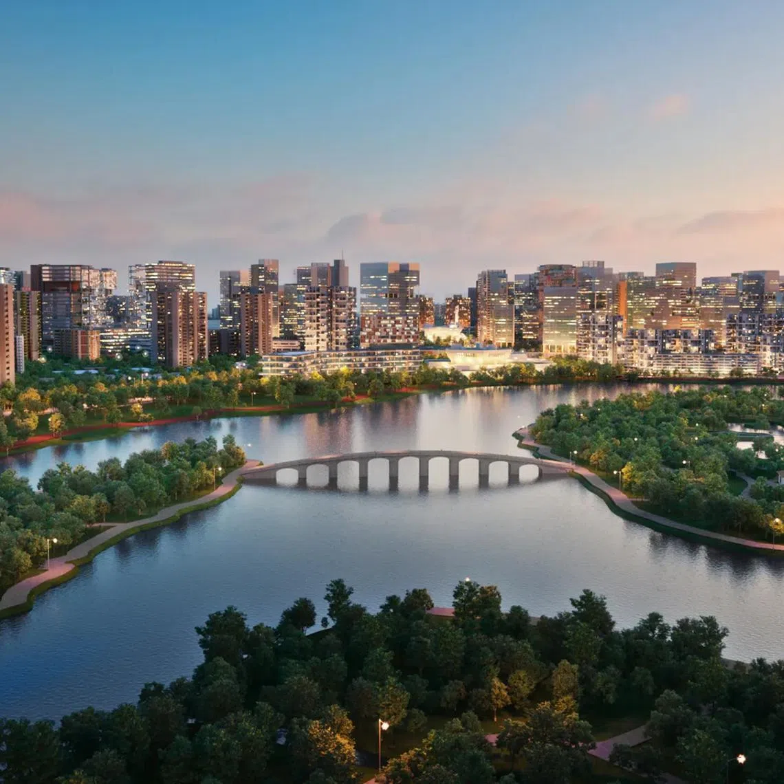 A 6.5ha white site in Jurong Lake District was put up for sale on June 22 by the Urban Redevelopment Authority.