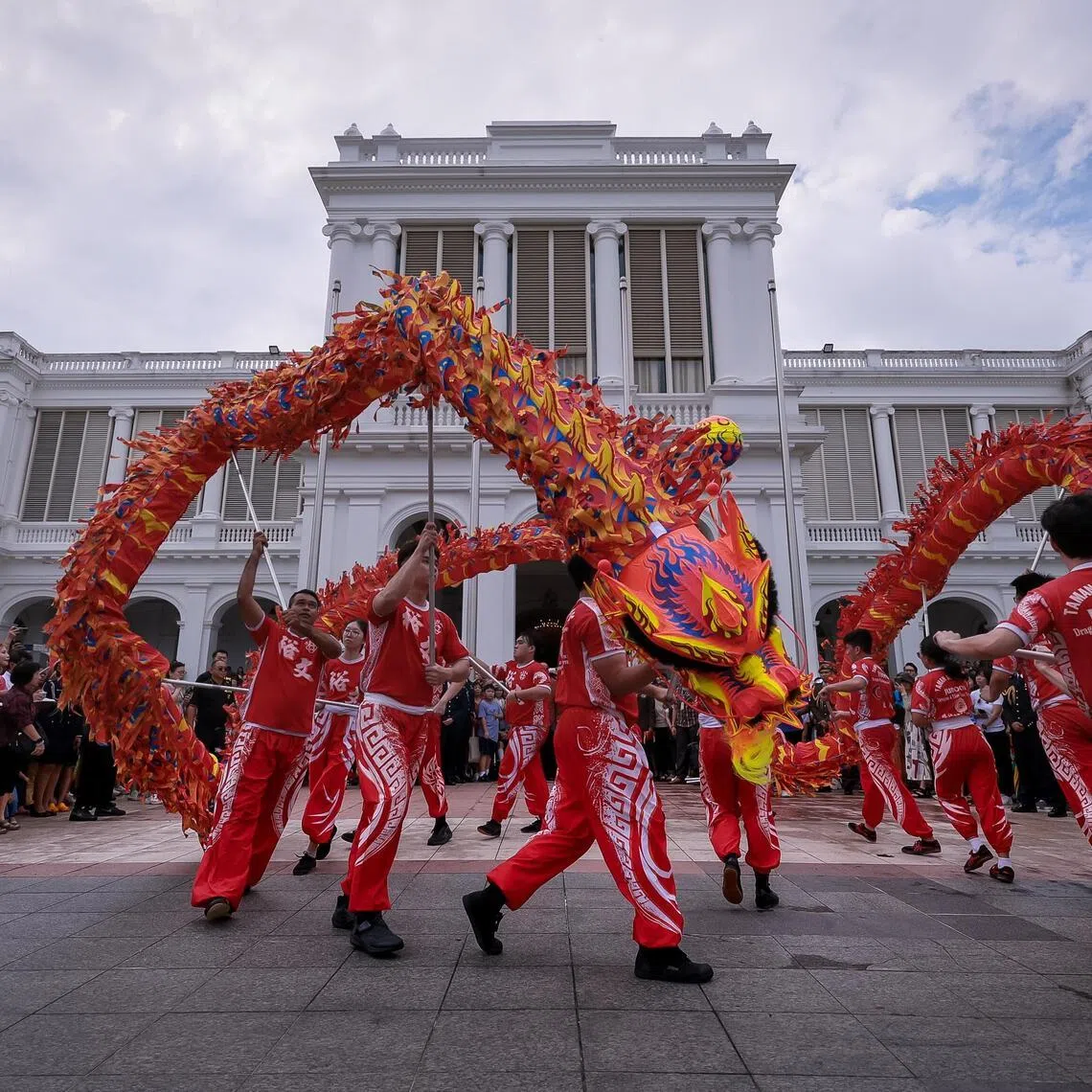 Highlights include meet-and-greets with horses, craft workshops and lion dance performances.