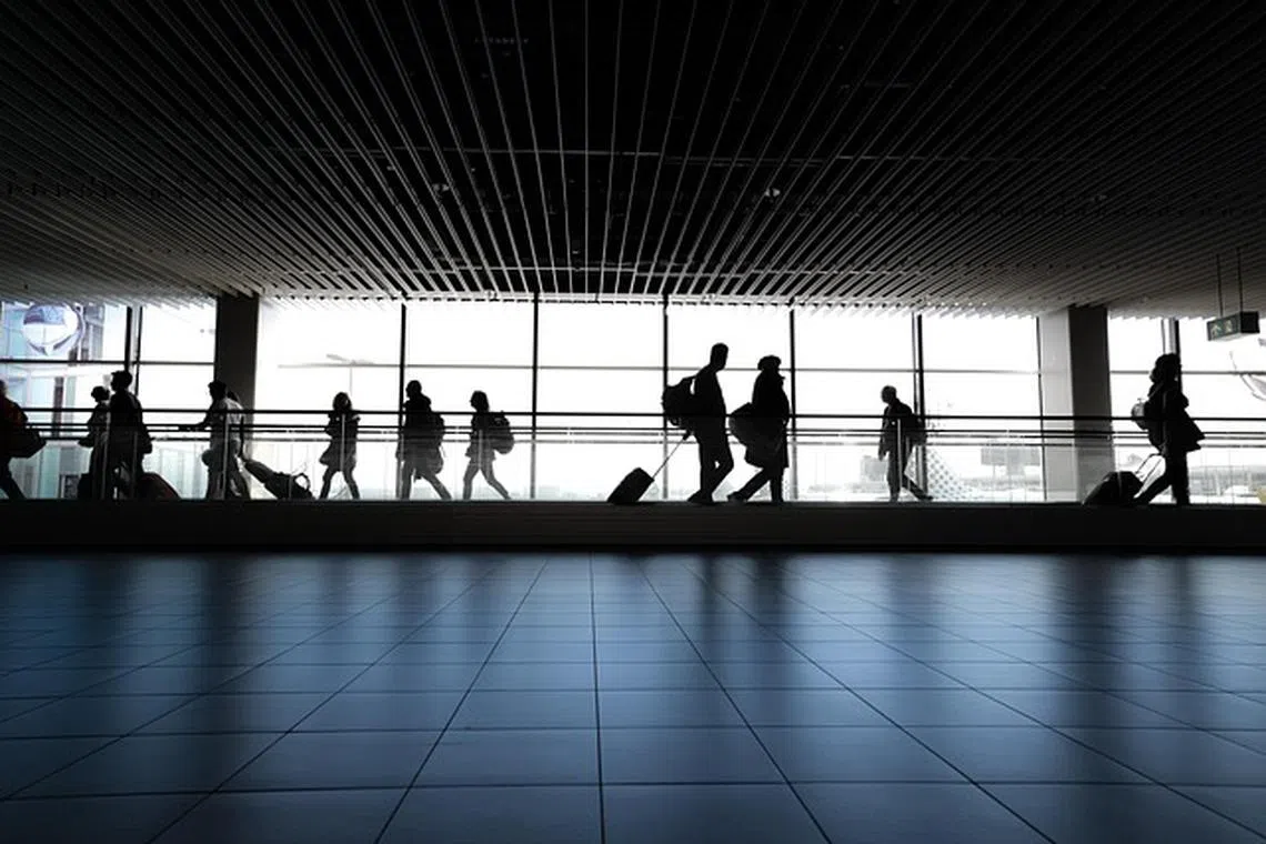 The researcher was reportedly travelling to a conference near Houston, Texas, when he was subjected to a random check upon arrival.