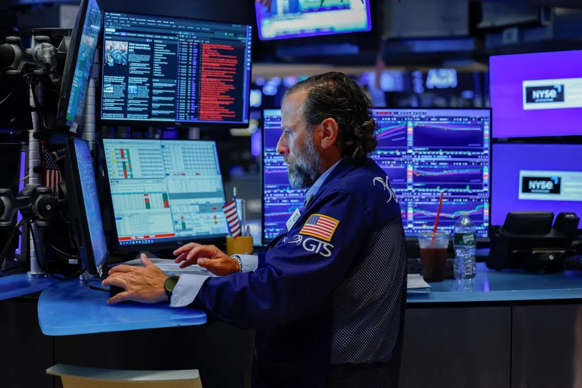 Dow, S&P 500 close at record on AI-linked earnings, Middle East deal hopes 