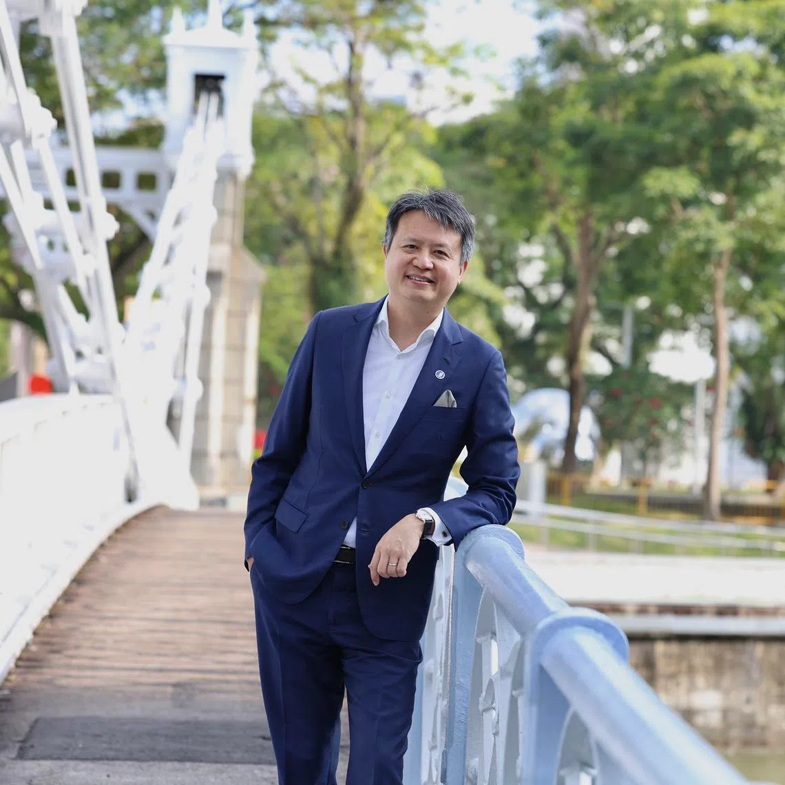 Mr Daren Tang was the first Singaporean to head a UN agency, when he was appointed WIPO chief in 2025.