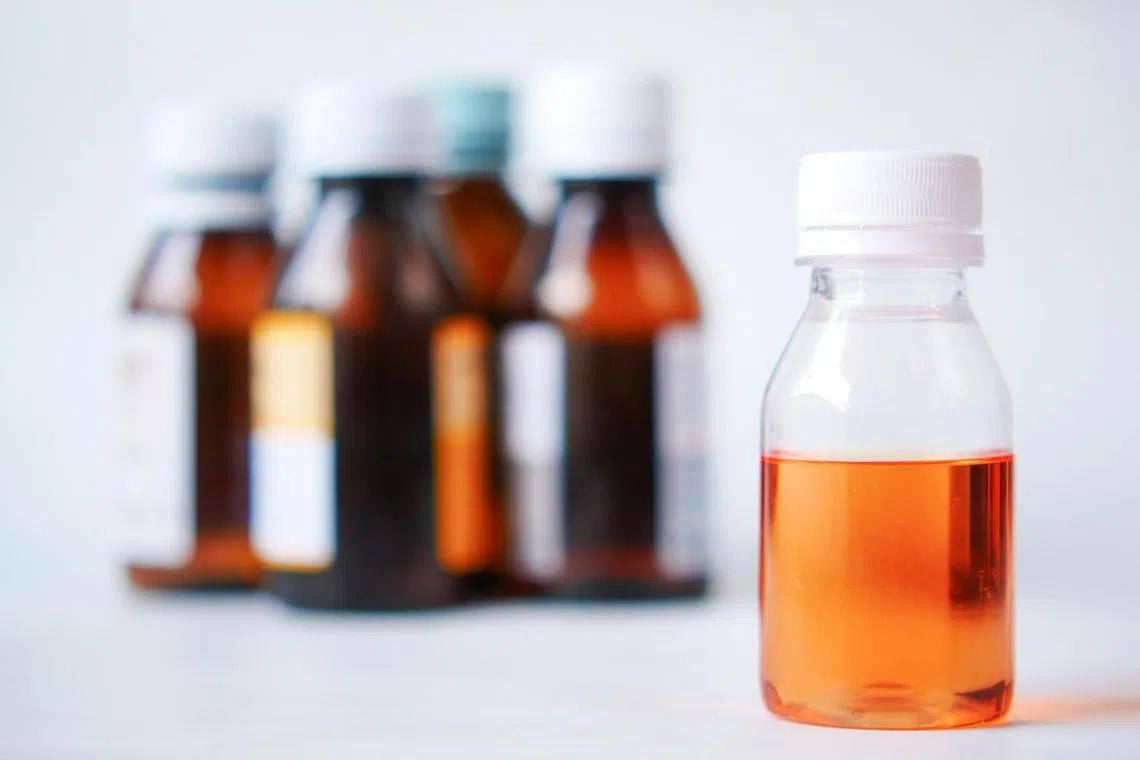 The Indonesian company, Afi Farma, was accused of producing cough syrups containing excess amounts of toxic material.