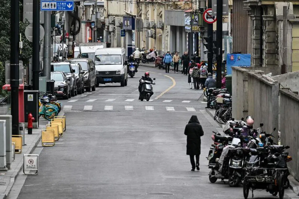 A man in Shanghai was tricked into a long-distance relationship by scammers using fake photos and video of a young woman.