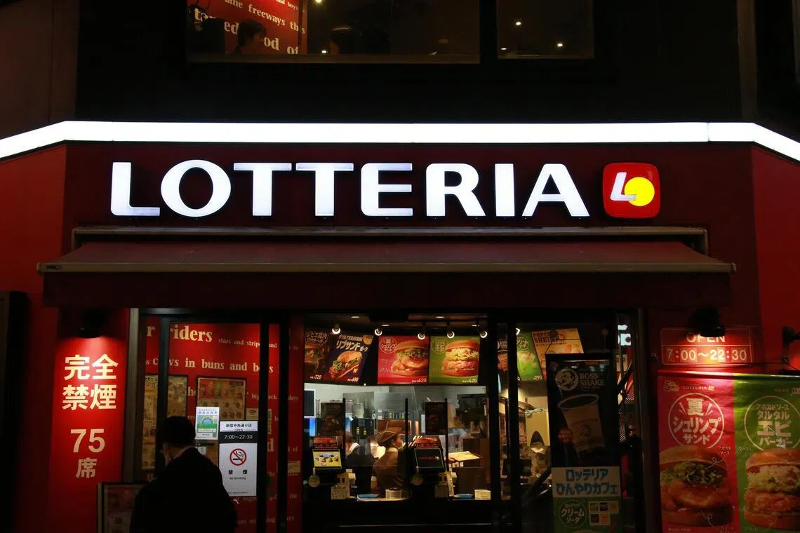 All Lotteria fast food outlets in Japan to be converted to Zetteria brand by March