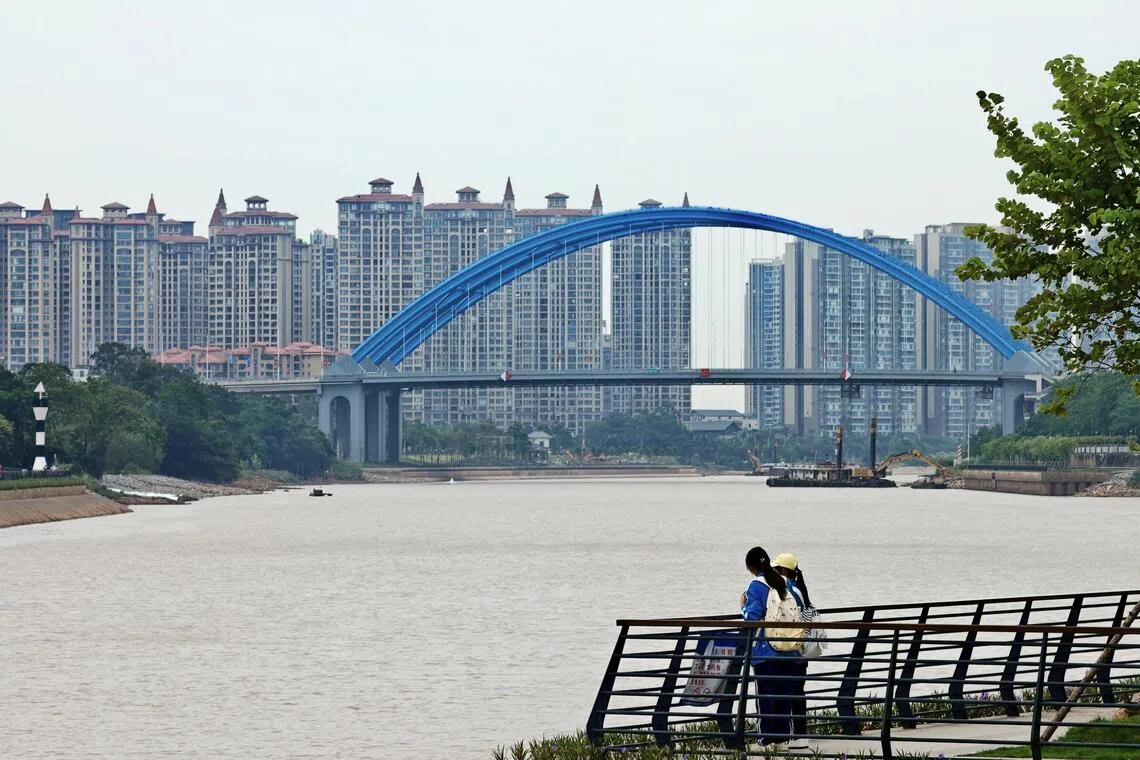 China opens major canal linking landlocked regions to sea