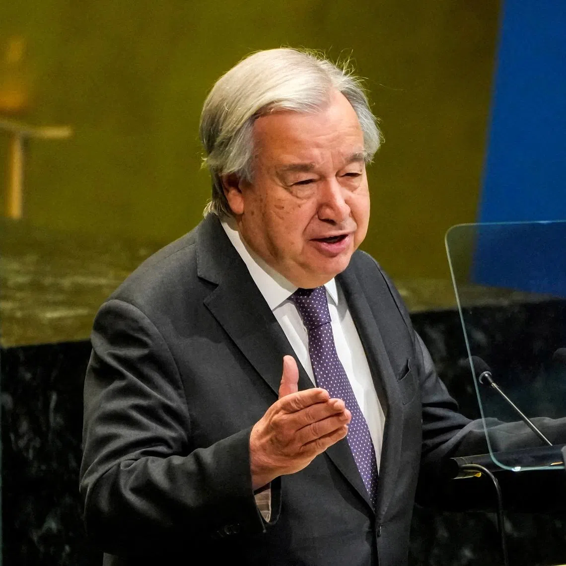 UN Secretary-General Antonio Guterres urged that the "ceasefires in Lebanon, Iran and Gaza must be fully respected".