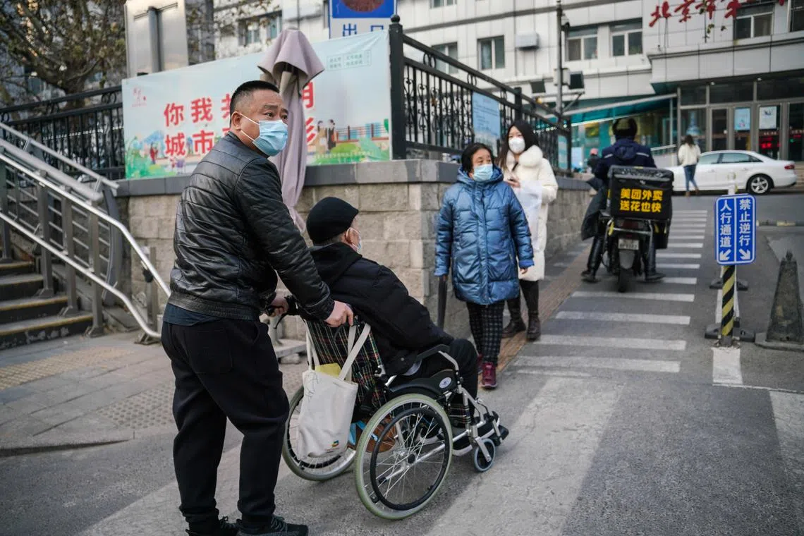 China’s hospitals have been overwhelmed by an explosion in cases since Beijing began unwinding hardline controls.