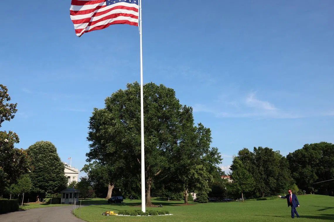The executive order directs the US Attorney-General to prosecute those who desecrate the American flag, including by burning.