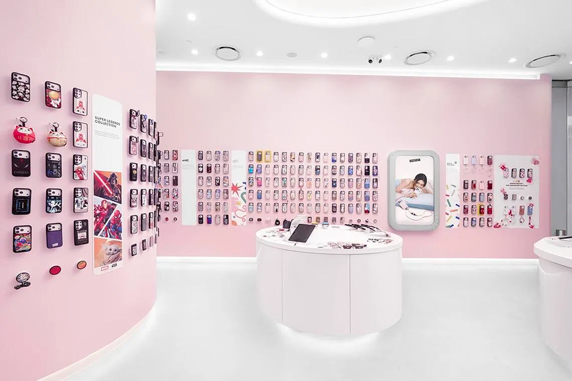 Casetify Marina Bay Sands store