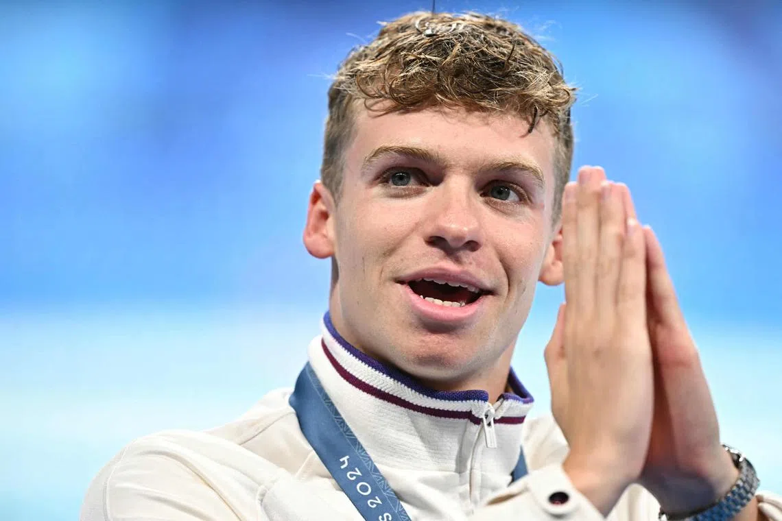 France's swimming sensation has three golds at the Paris Olympics and is gunning for a fourth.