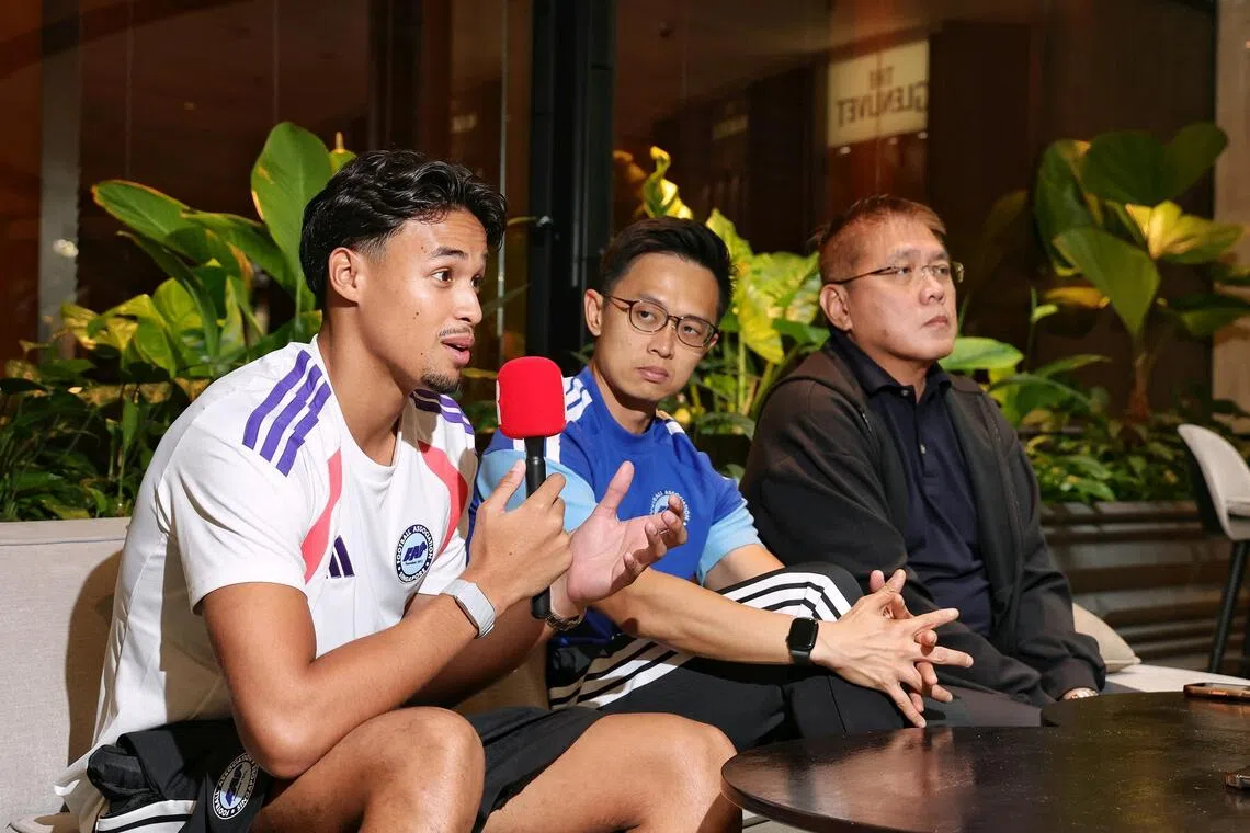 ‘Hungry and humble’: Gavin Lee on the Lions’ mentality as ASEAN Championship semi-finals looms