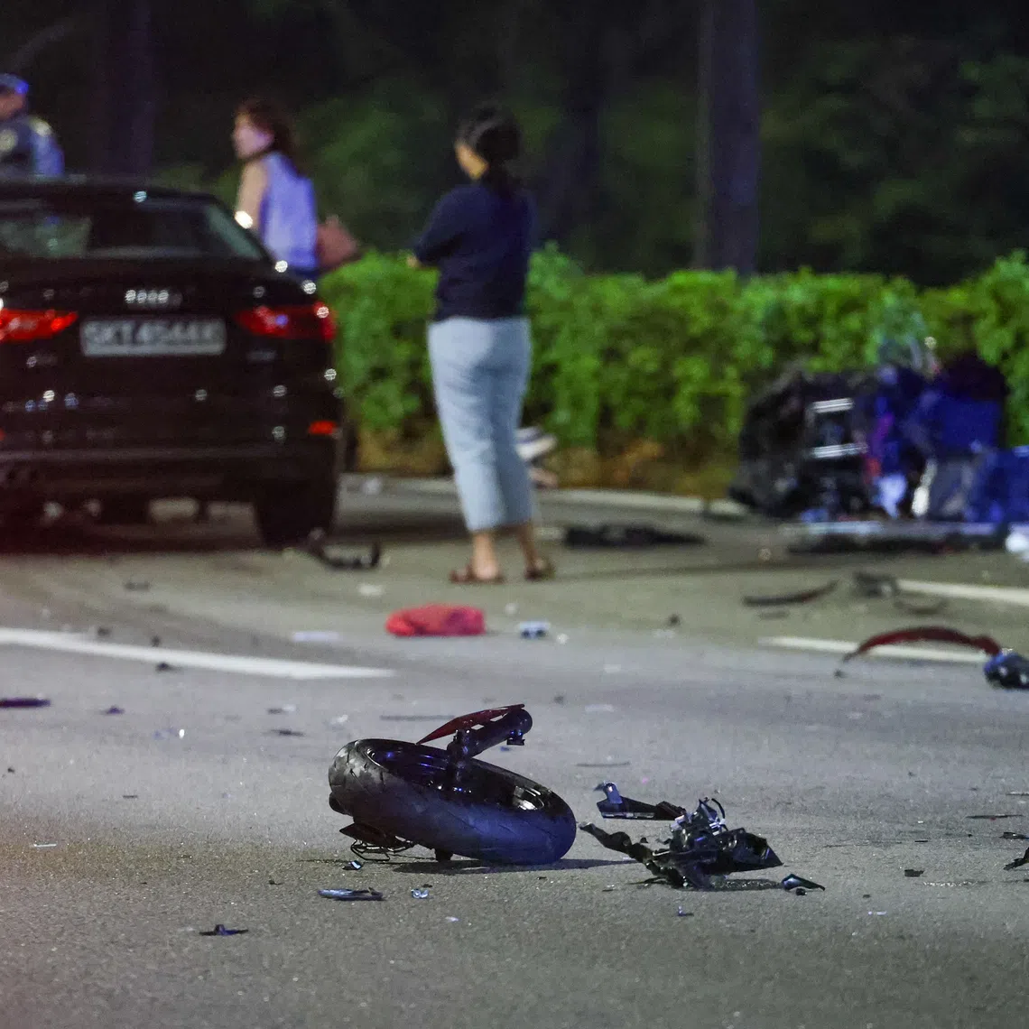 The number of road traffic accidents and casualties in the first half of 2026 continued to show an upward trend over the past three years.