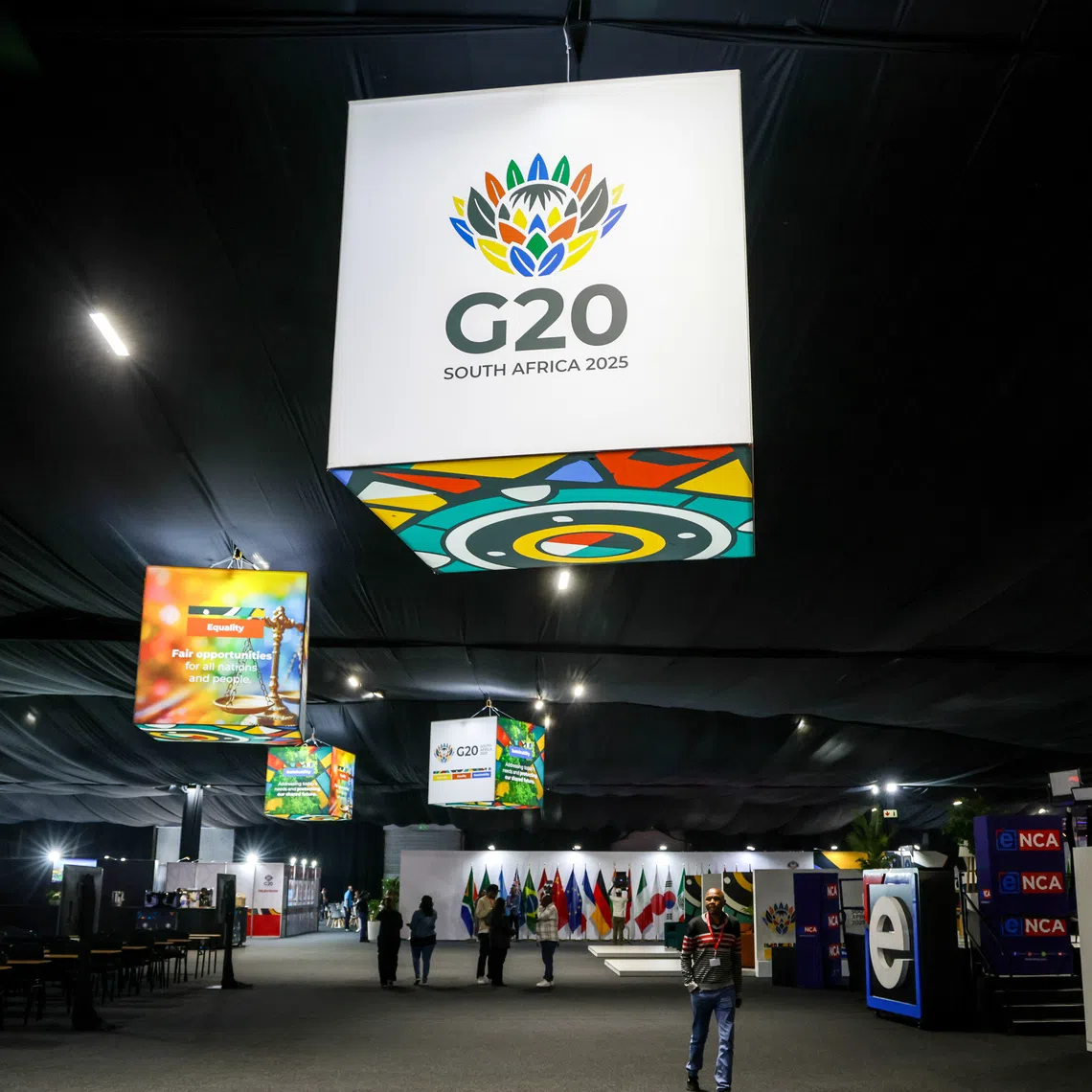 The two-day G-20 meeting will get underway on Nov 22.