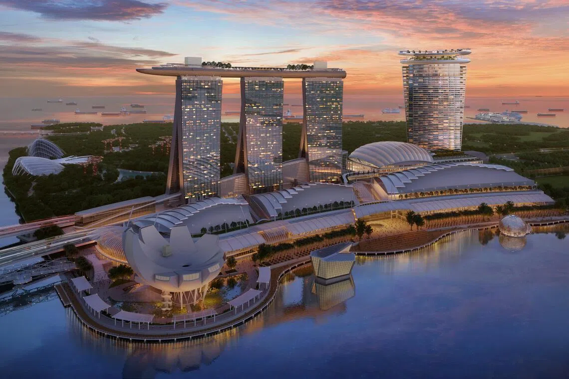 Home-grown construction giant Woh Hup has been awarded a “multi-billion-dollar contract” to build Las Vegas Sands’ new US$8 billion (S$10.2 billion) resort and entertainment complex located next to Marina Bay Sands. 