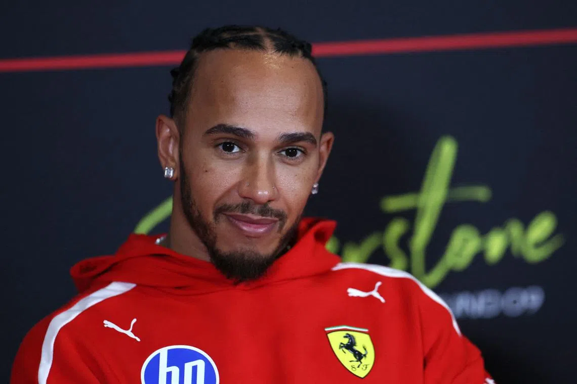 Antonelli is far ahead, says Hamilton of his title chances