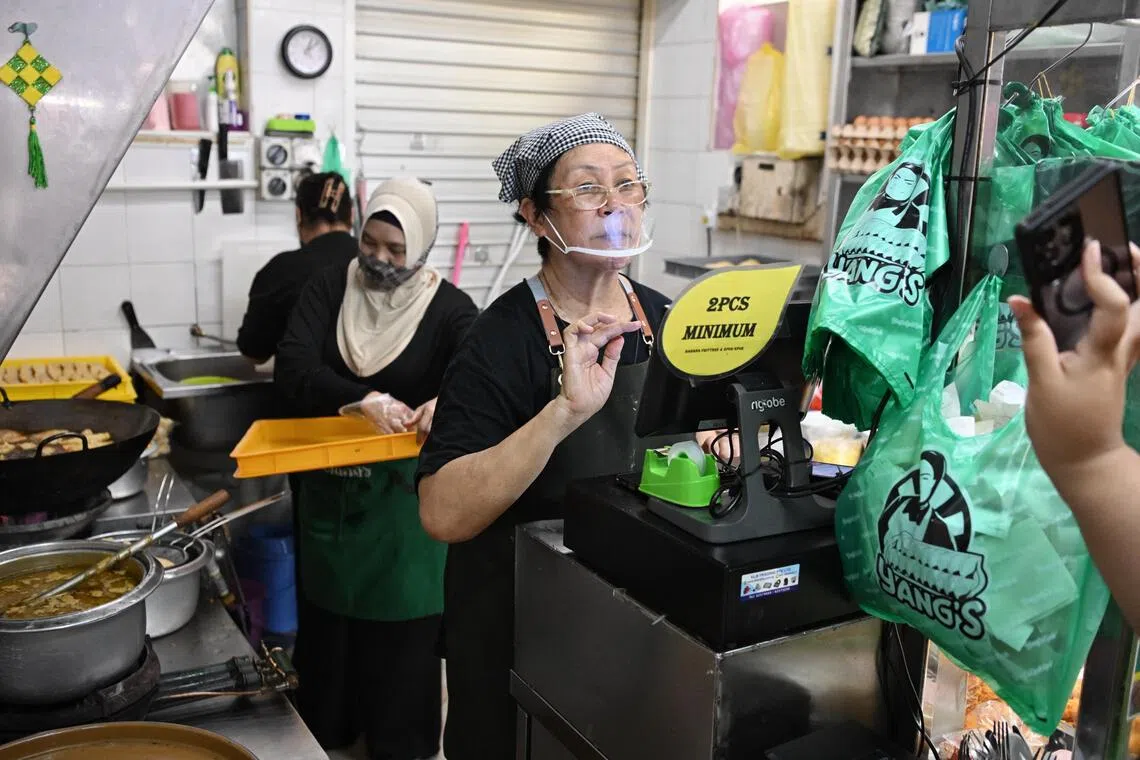 The original requirement had been put in place since April 2020, during the Covid-19 pandemic, to prevent any substance expelled from the mouth or nose from contaminating food. 