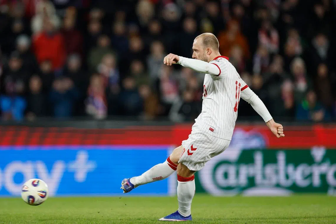 Christian Eriksen has worn a pacemaker on his heart since he collapsed during the group stage game against Finland at Euro 2020.