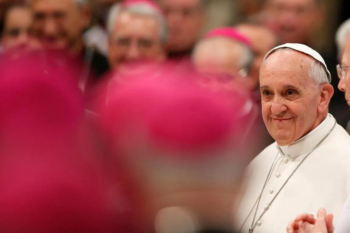 Before he died, Pope Francis named two nuns to key Vatican positions.
