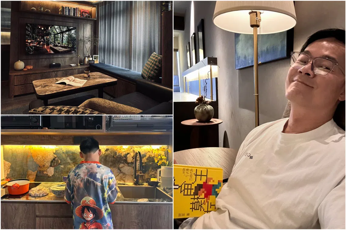 Thomas Ong shared details about his new home in a Facebook post on Sept 25, which he has been living in for over a month.