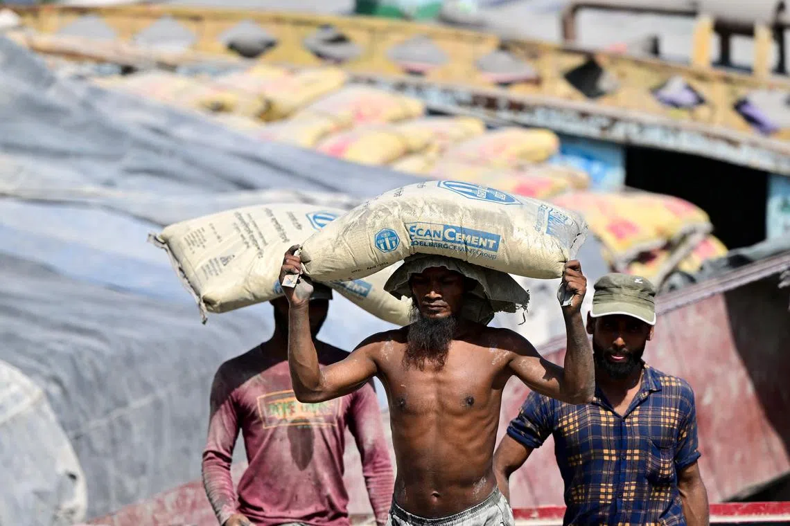 Cement binds concrete together, but the whitish powder is highly carbon-intensive to produce.