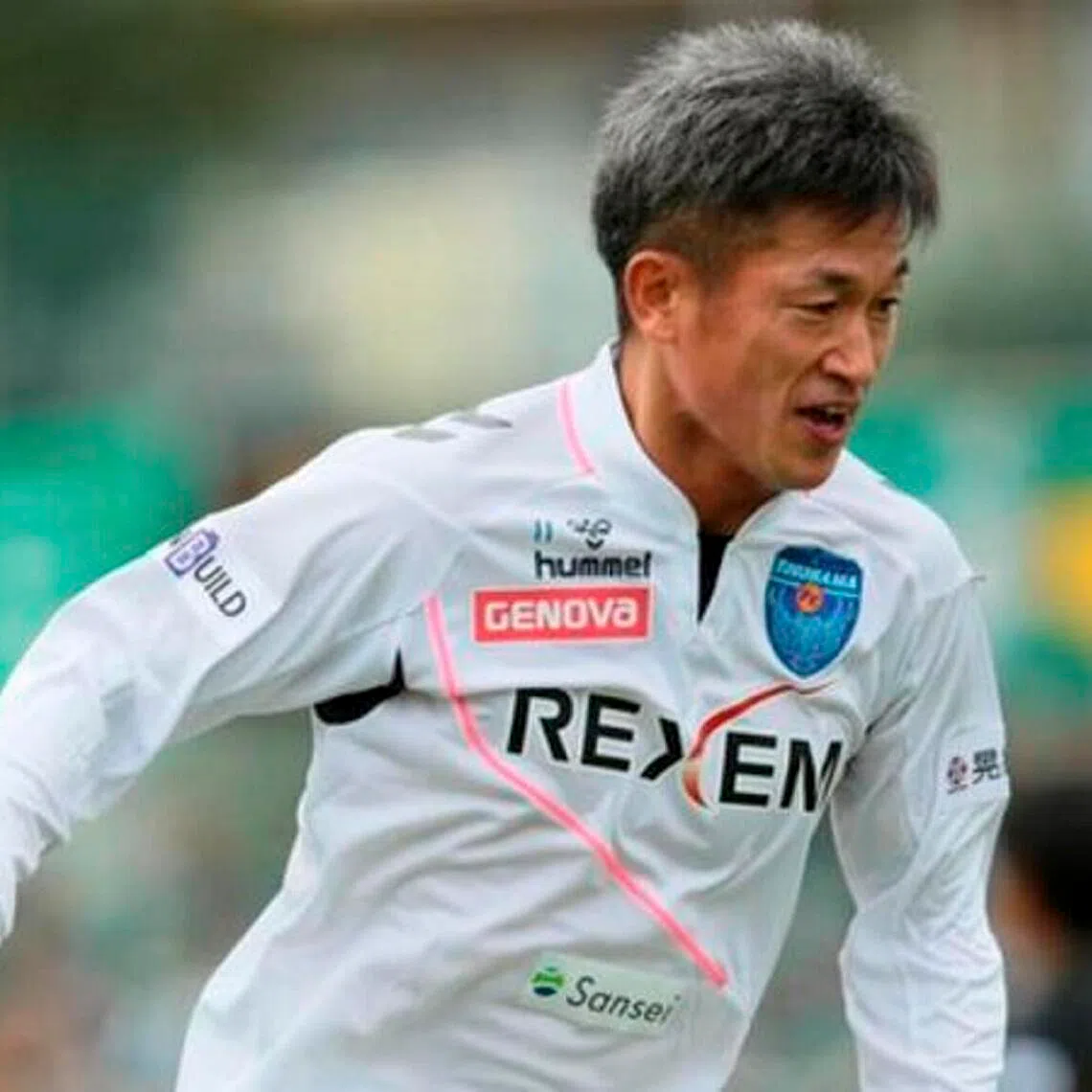 Kazuyoshi Miura will turn 59 in February but he believes his passion for football has not changed.