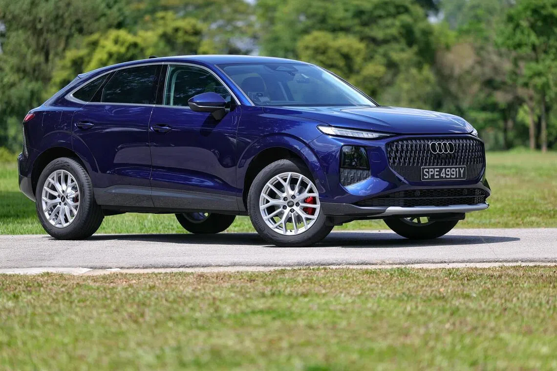 Outdoor shoot for the new Audi Q3 on March 11, 2026.