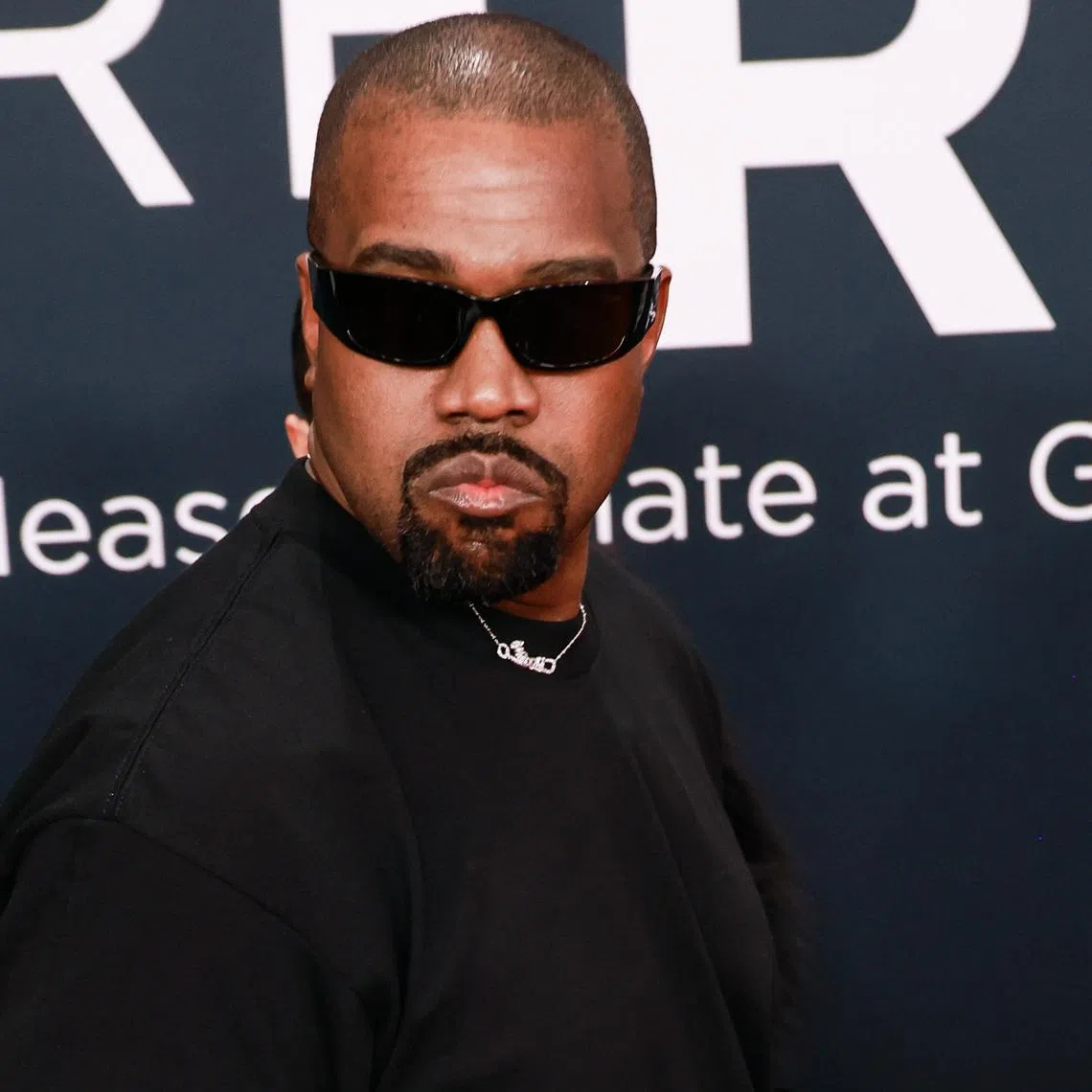 Kanye West walking on the red carpet during the 67th Grammy Awards in Los Angeles, California on Feb 2, 2025.