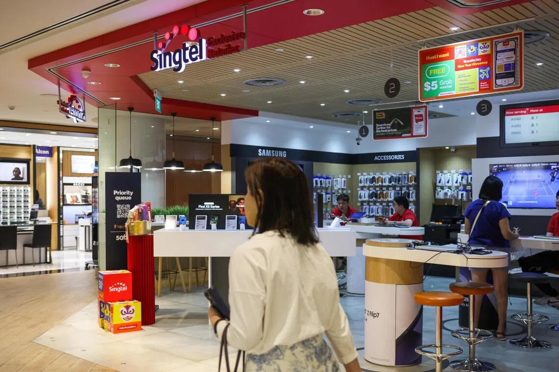 Singtel said in its sustainability report for the financial year ended March 31 that it protected its customers from potential scam calls and SMSes via firewalls with pattern recognition and machine learning capabilities.