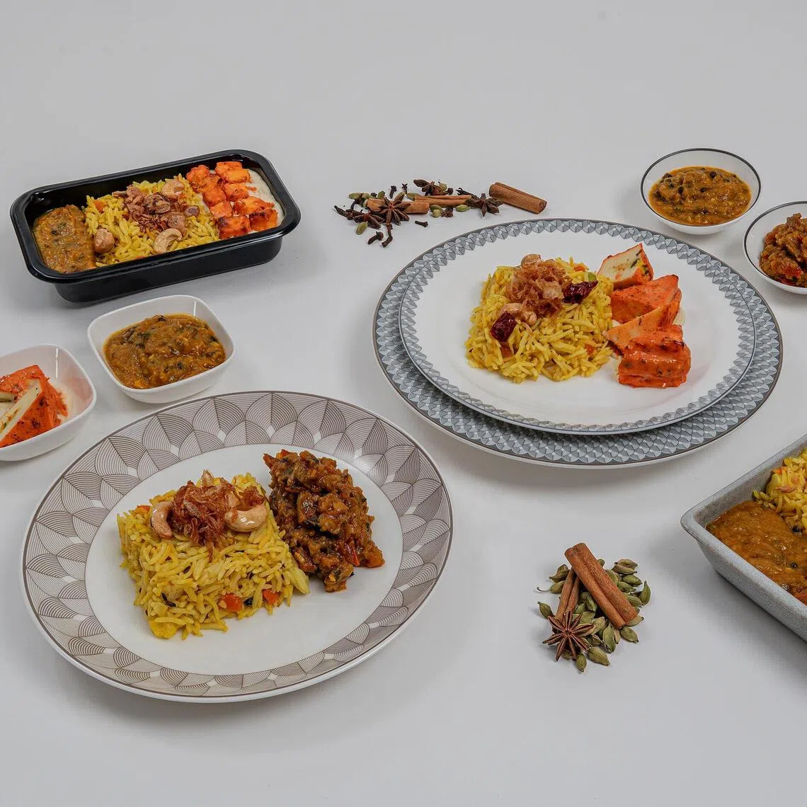 The new tandoor roasted paneer main course for SIA passengers across various cabin classes.