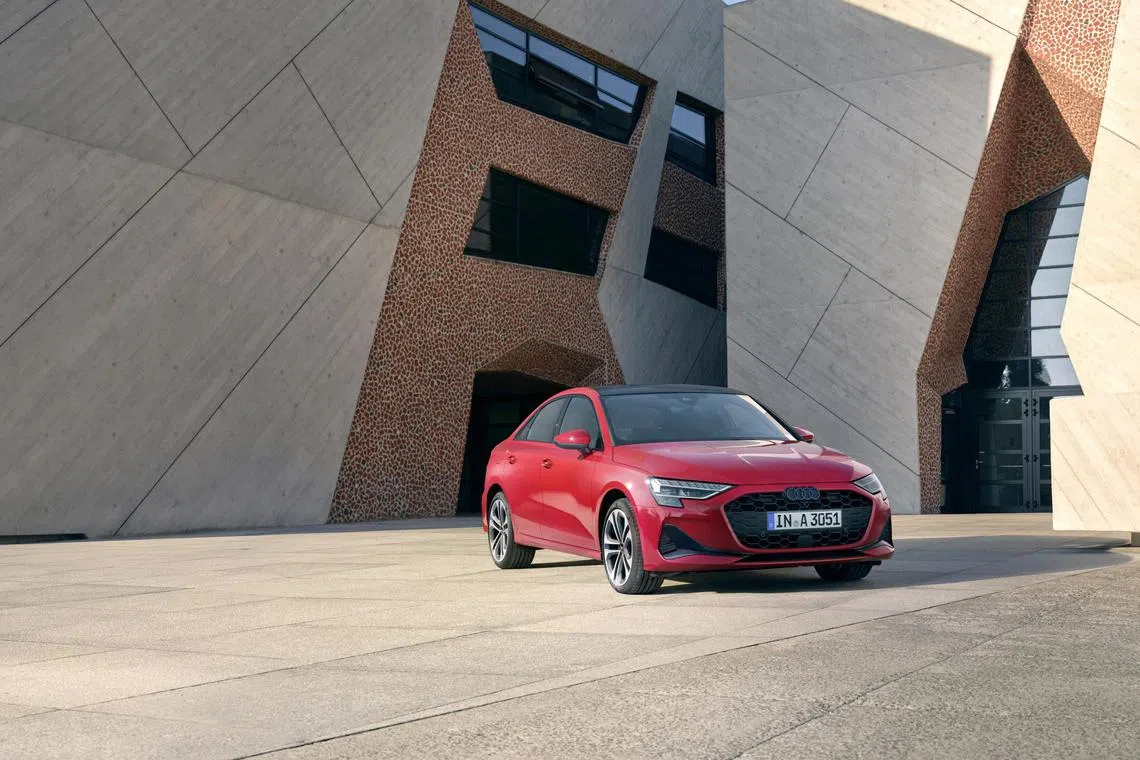 ctfast15 - Audi A3 sedan (2024).



Credit: Audi