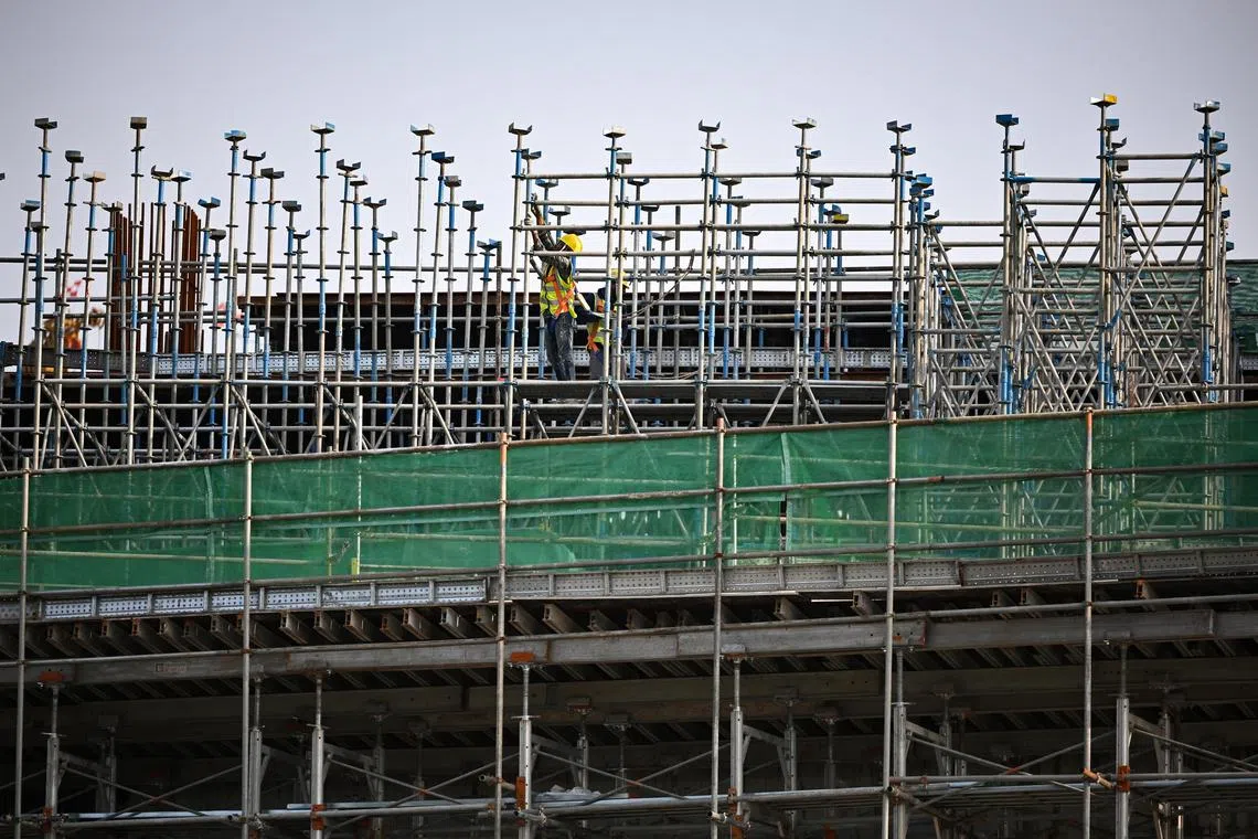 Firms in construction, transportation and financial sectors proved the most optimistic.