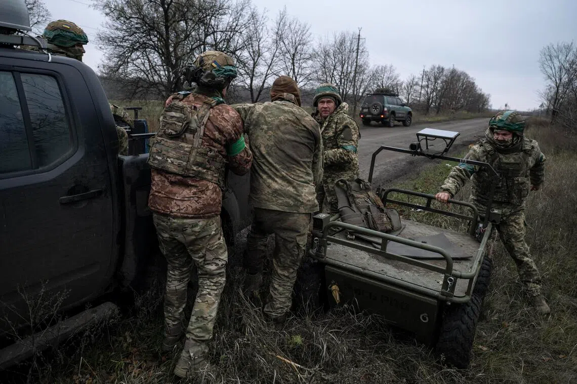 The US-drafted framework to end the war includes territorial concessions and curbs to Ukraine's armed forces.