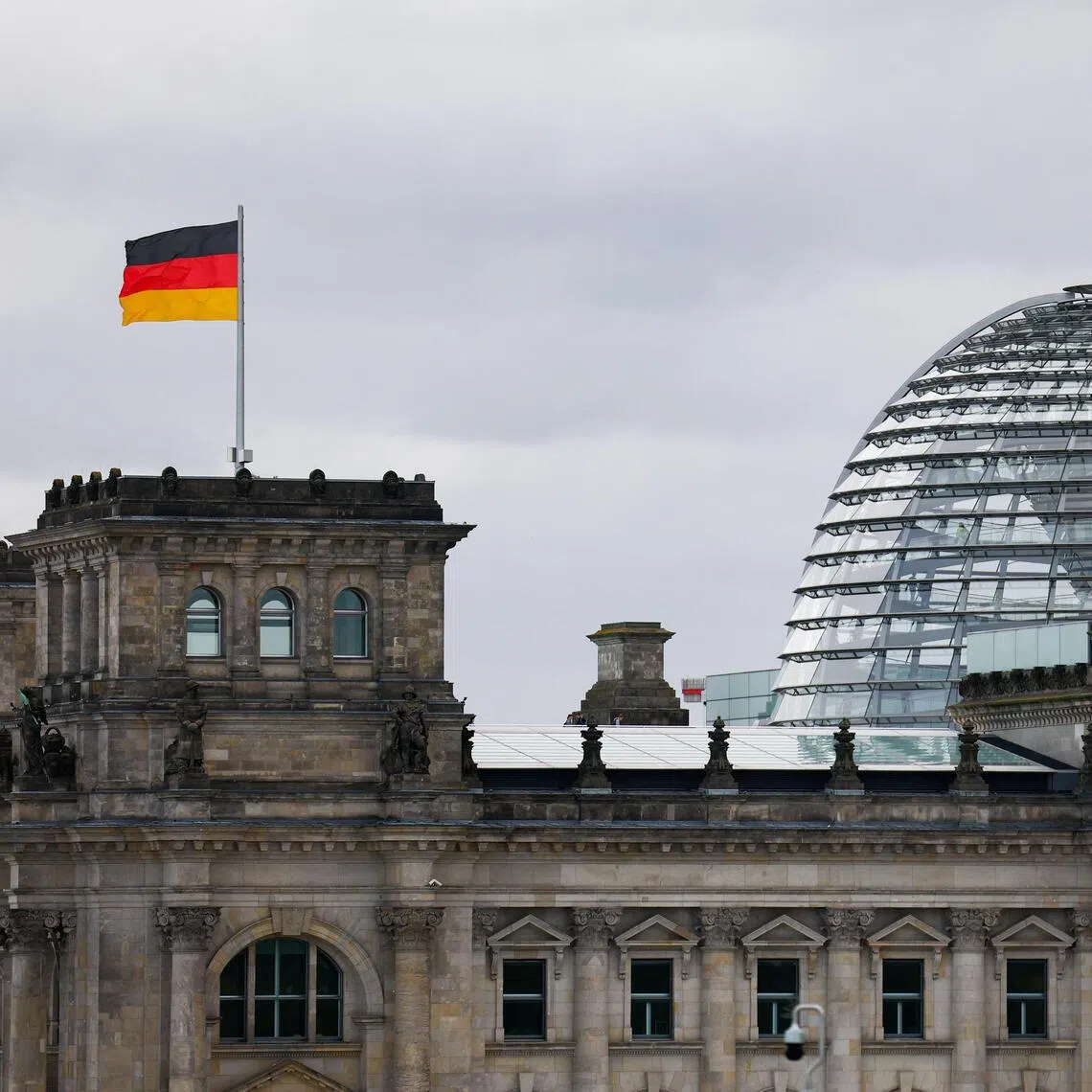 German lawmakers are expected to approve a major defence spending package during a closed-door meeting on Nov 12.