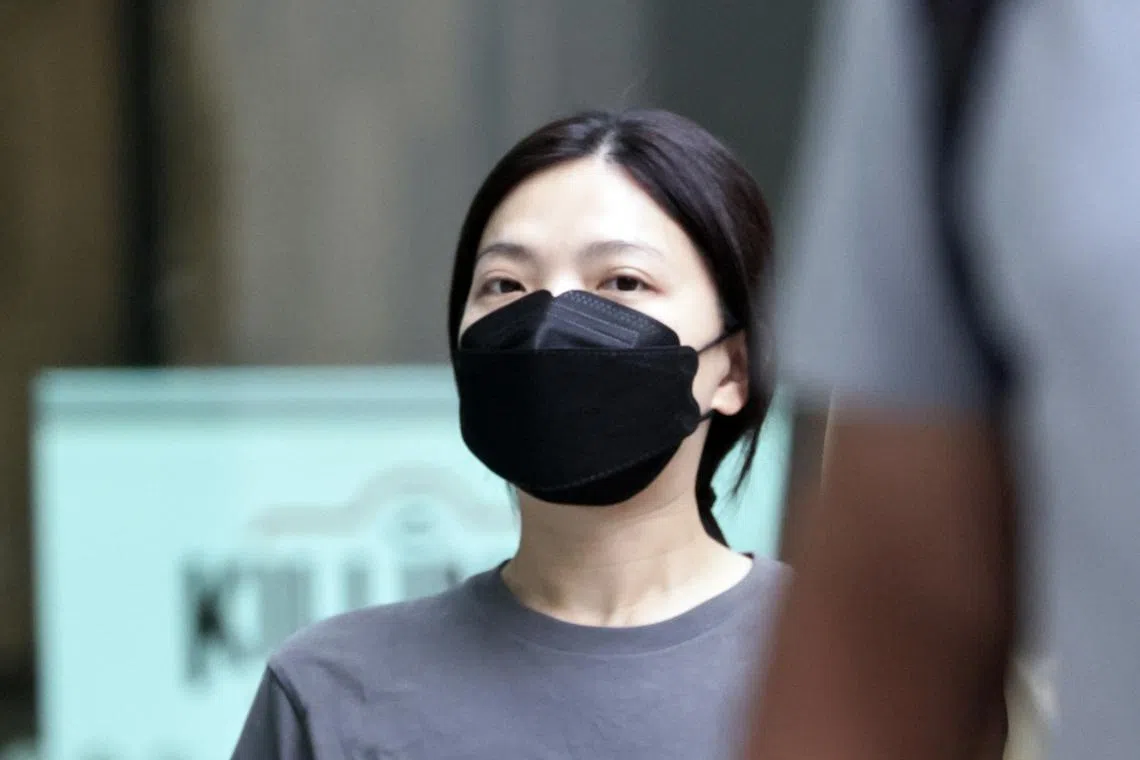 Goo Tze Ling was sentenced to eight months’ jail on March 30 after pleading guilty to four charges, including two counts of forgery. 