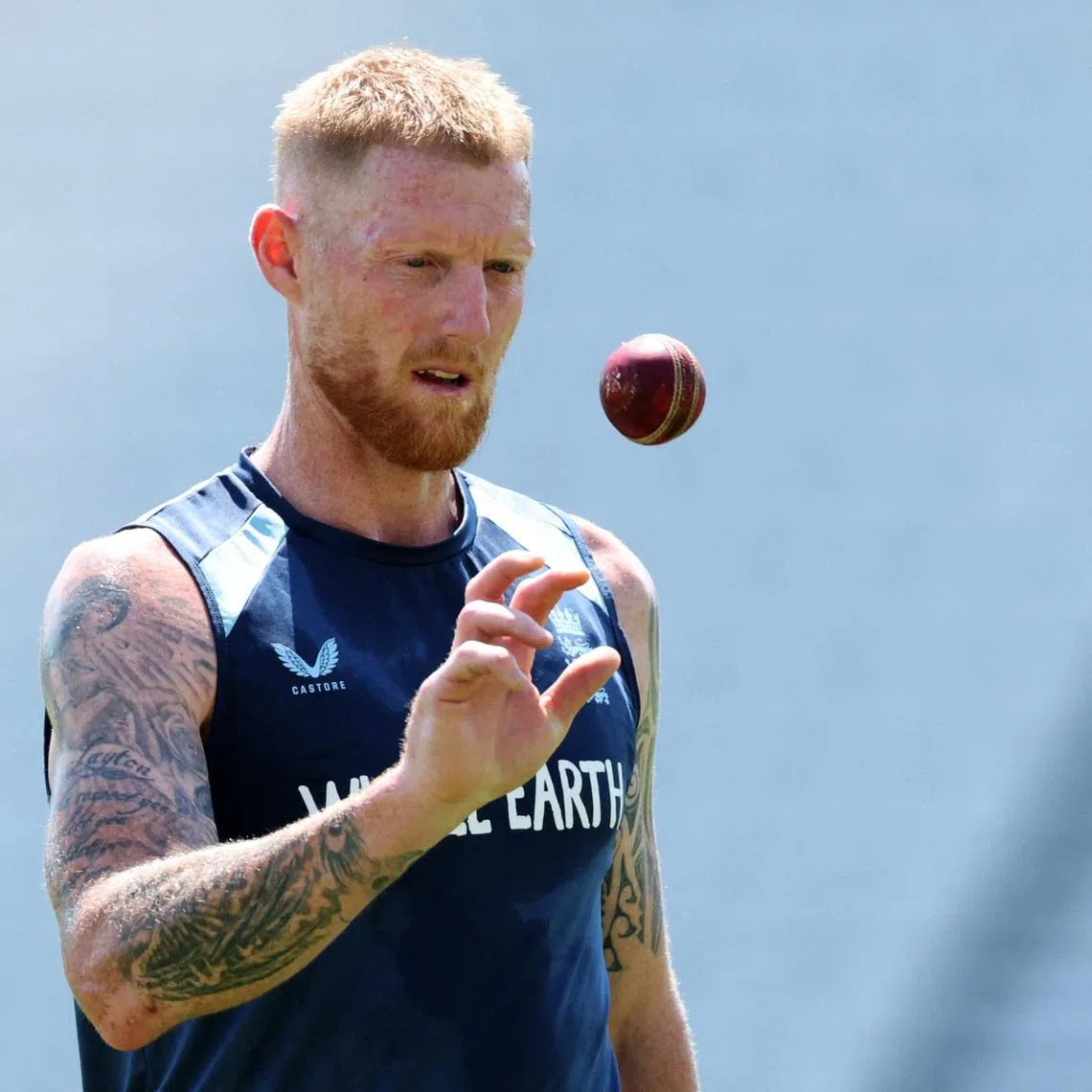 Cricket - England v New Zealand - Third Test - Practice Session - Trent Bridge Cricket Ground, Nottingham, Britain - June 23, 2026 England's Ben Stokes during practice Action Images via Reuters/Andrew Boyers