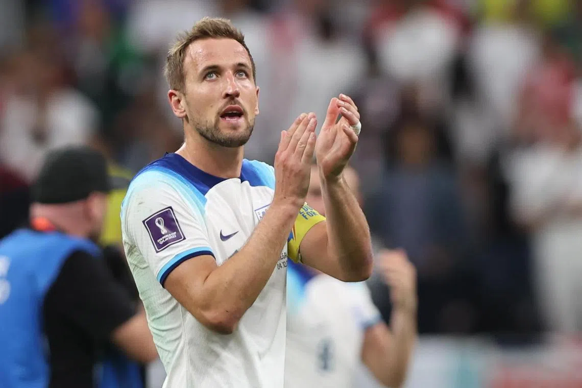Kane heads into England’s blockbuster quarter-final against France just one goal behind Three Lions record scorer Wayne Rooney.