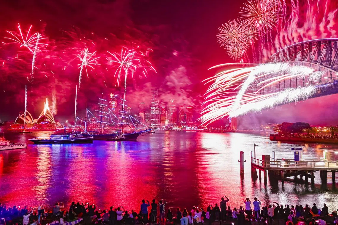 jpletter23 - New Year's eve fireworks displays in Sydney for 2023. 

Credit: Supplied by City of Sydney