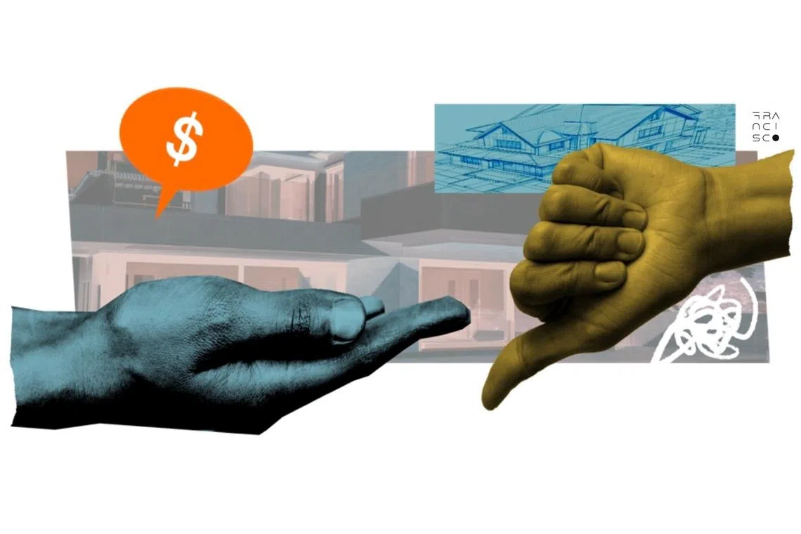 A man wanted ex-wife to account for the stamp duty paid for a second property because he did not approve the purchase.