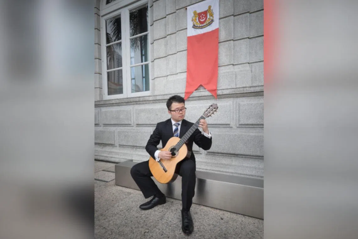 A former child prodigy, Kevin Loh began playing the guitar when he was five. 