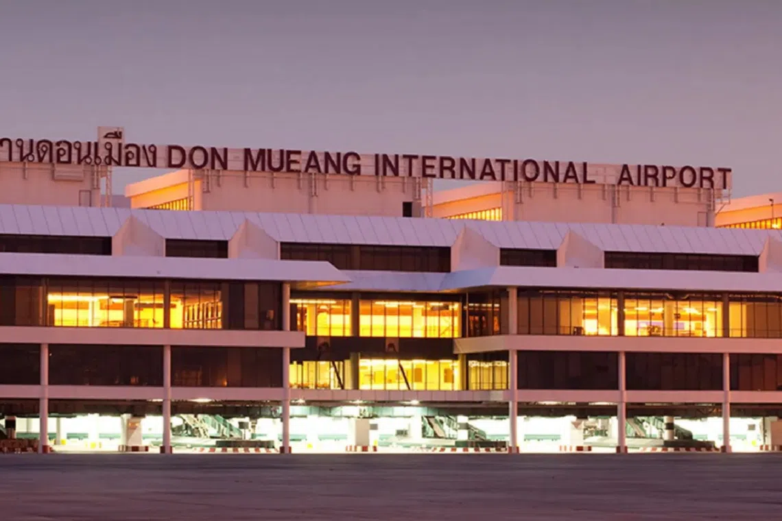 Pat-down checks at Thailand's Don Mueang airport from Nov 1 | The ...