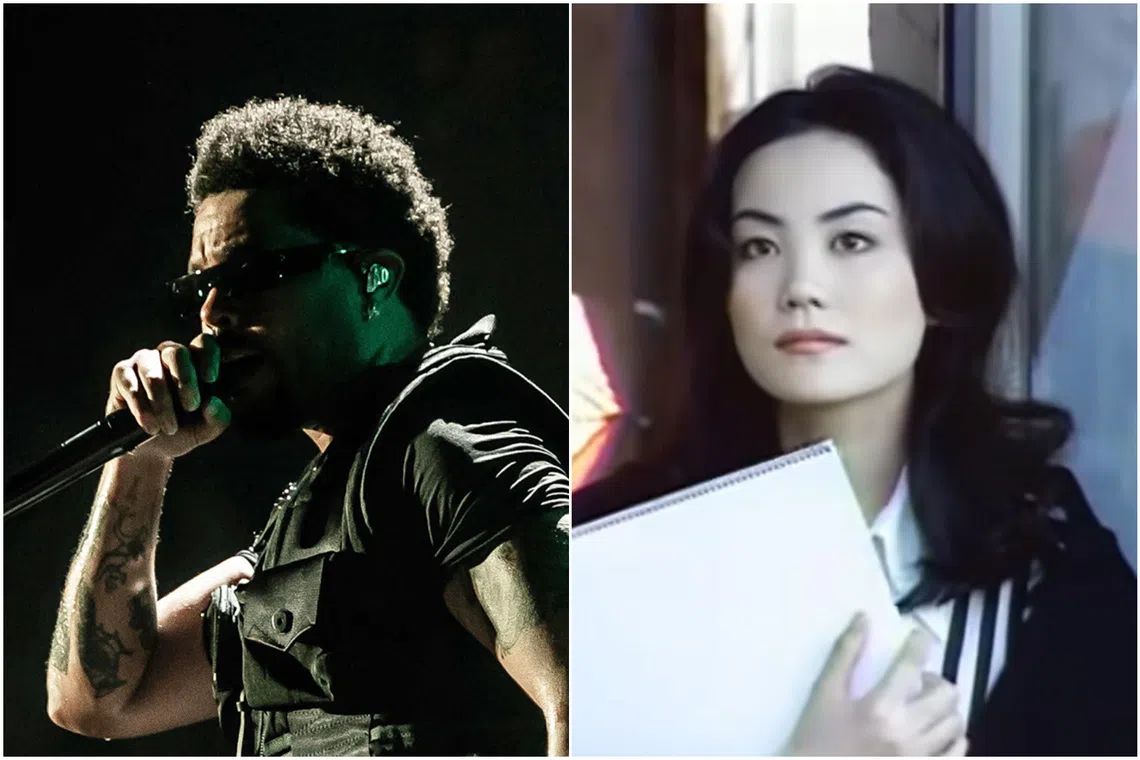 The Weeknd sampled Faye Wong’s song Monsoon in his new track Hong Kong.