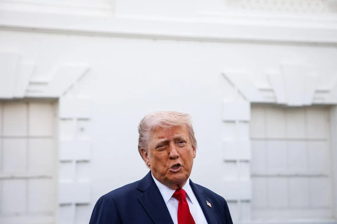 President Donald Trump told reporters on April 23 that the US would have a “fair deal with China”.